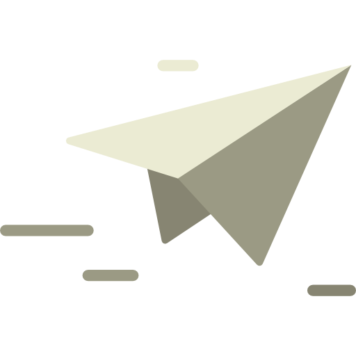 Бумажный самолетик Special Flat иконка