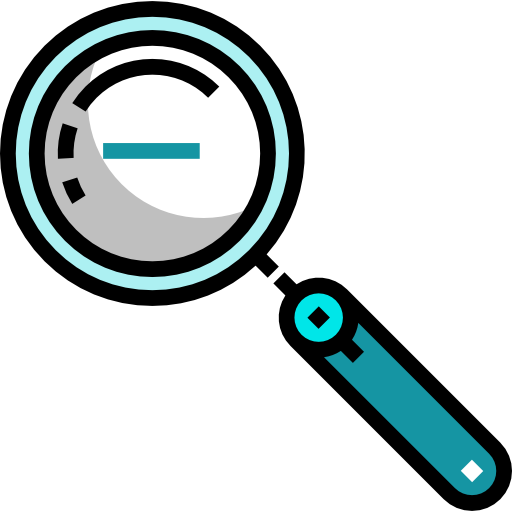 rauszoomen Detailed Straight Lineal color icon