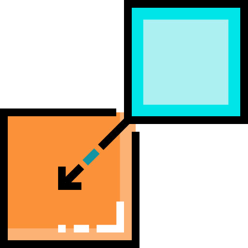 einfügung Detailed Straight Lineal color icon