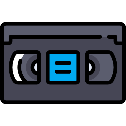 Videotape Special Lineal color icon