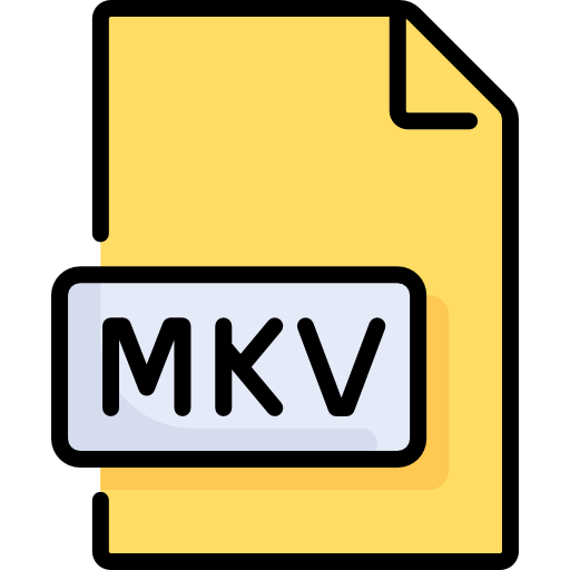 mkv Special Lineal color icono