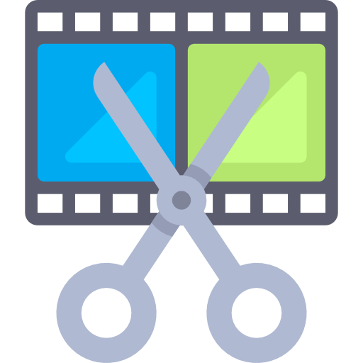 Edit video Special Flat icon