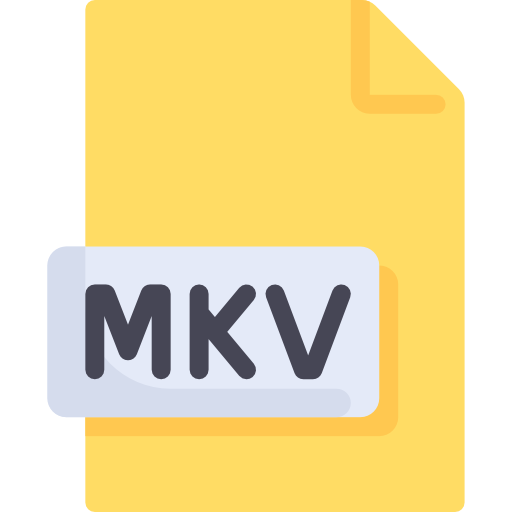 mkv Special Flat icona