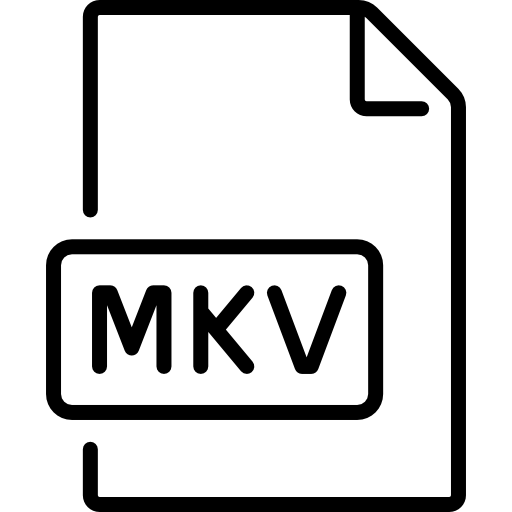 mkv Special Lineal Ícone