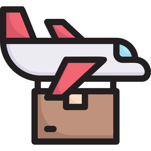 Package delivery Generic Outline Color icon