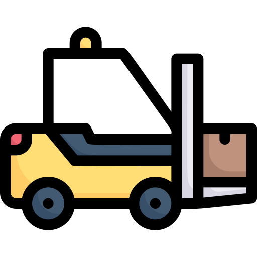 Forklift Generic Outline Color icon