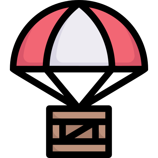 paketzustellung Generic Outline Color icon