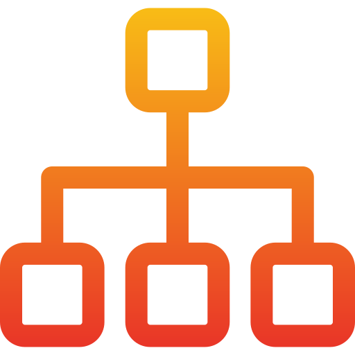 Structure Generic Gradient icon