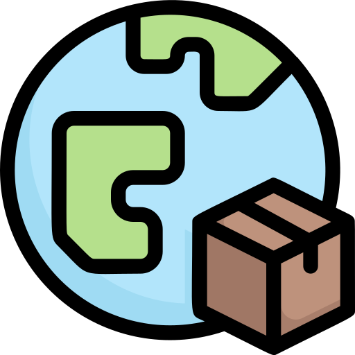 Logistics delivery Generic Outline Color icon