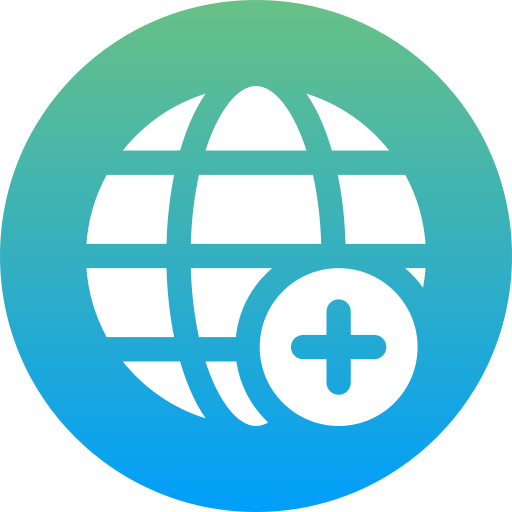 Globe Generic Flat Gradient icon