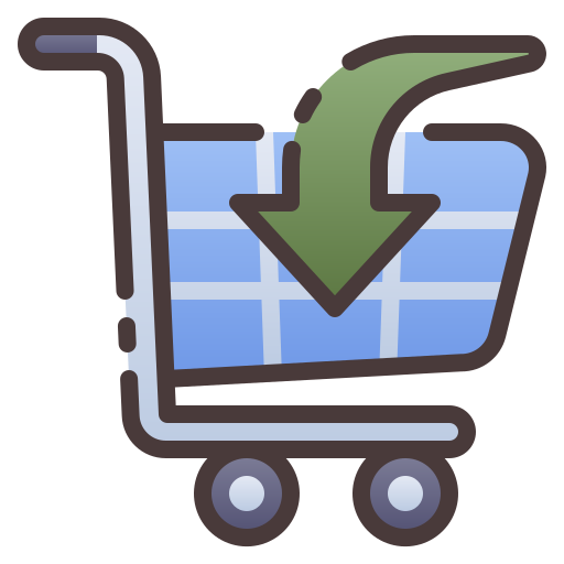 Cart Generic Lineal Color Gradient icon