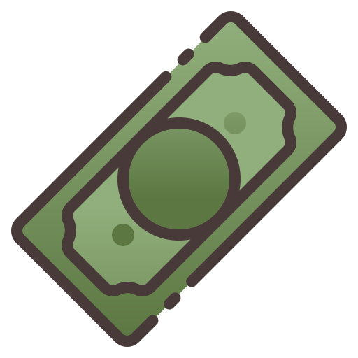 Banknote Generic Lineal Color Gradient icon