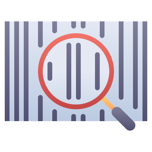 código de barras Generic Flat Gradient icono