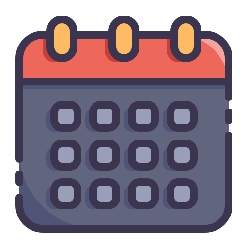 Calendar Generic Outline Color icon