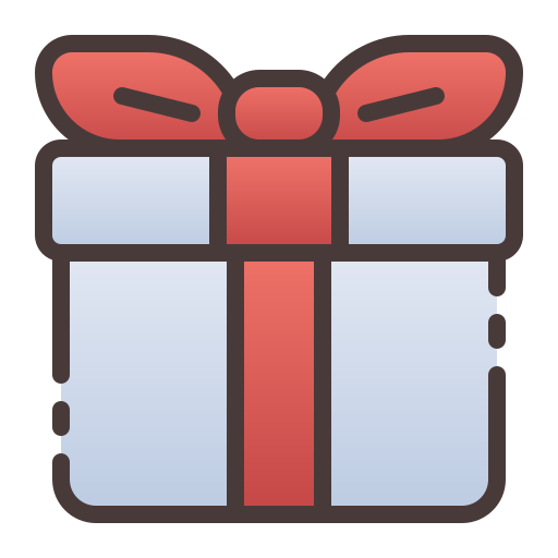 Gift Generic Lineal Color Gradient icon