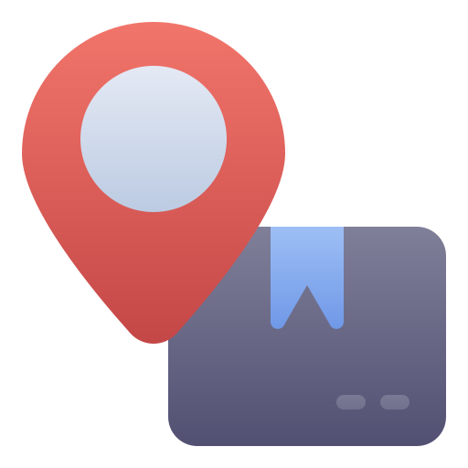 Location Generic Flat Gradient icon