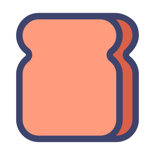 pan Generic Outline Color icono