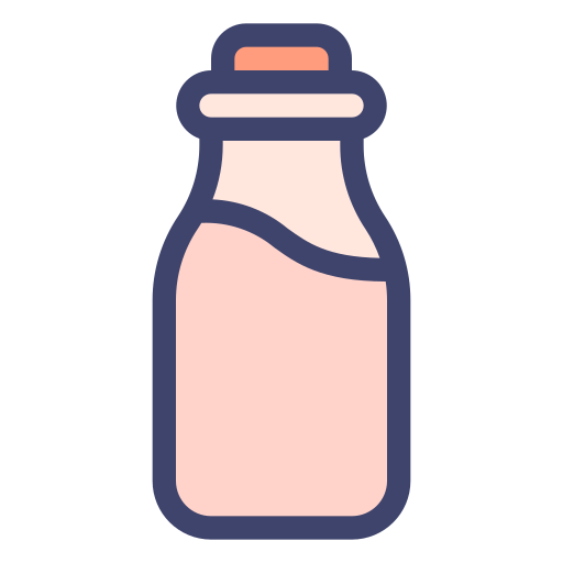 leche Generic Outline Color icono