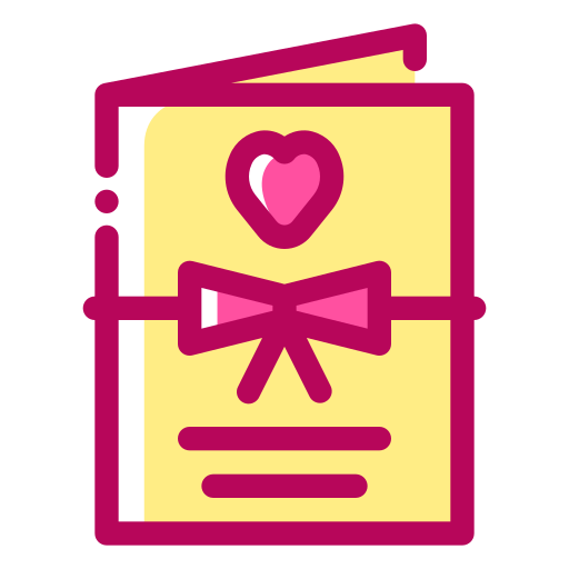 Wedding card Generic Others icon