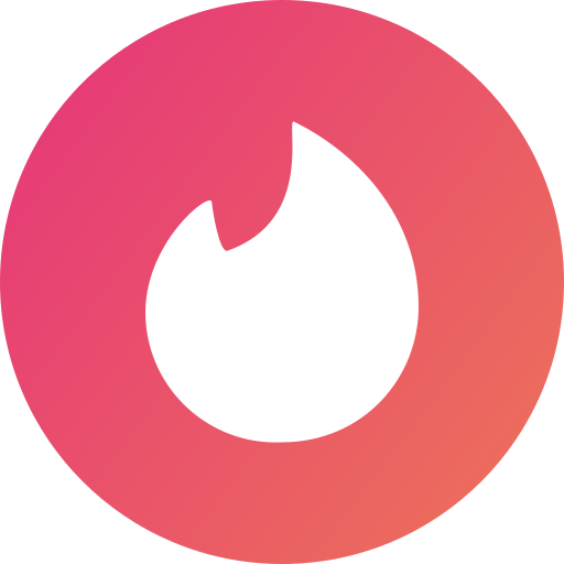 tinder Generic Flat Gradient icon