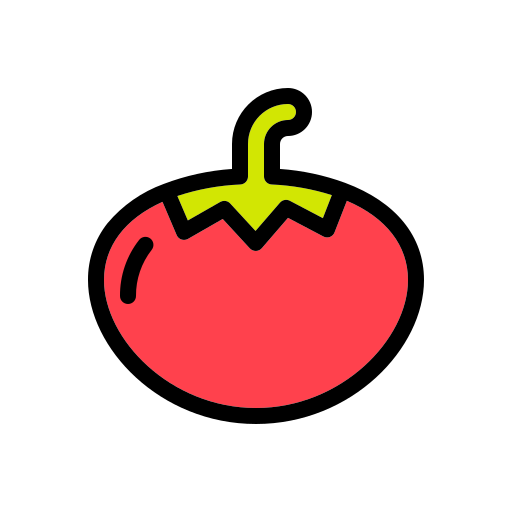 Tomato Generic Outline Color icon