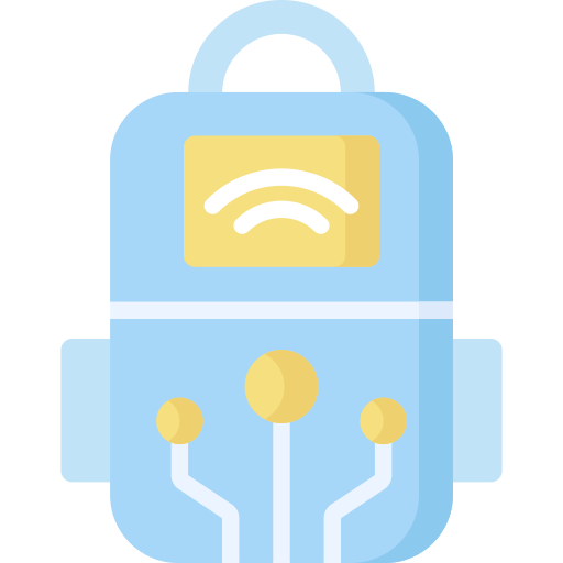 Smart bag Special Flat icon