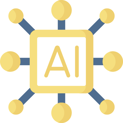 Artificial intelligence Special Flat icon