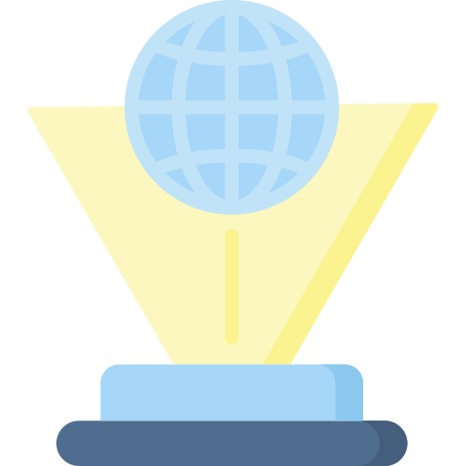 홀로그램 Special Flat icon