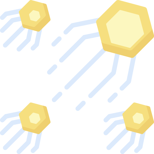 Nanorobots Special Flat icon