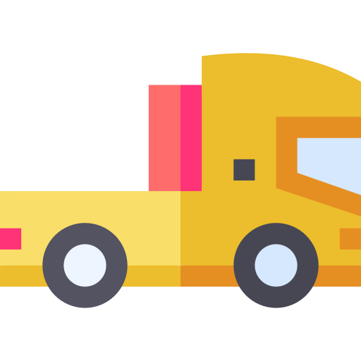 camion Basic Straight Flat icona