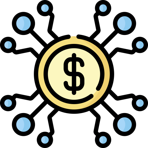 通貨 Special Lineal color icon