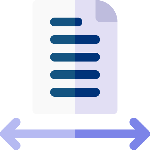 간격 Basic Rounded Flat icon