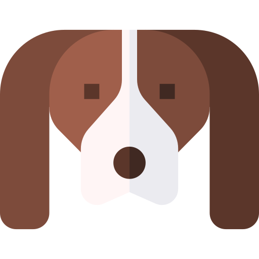 cavalier king charles spaniel Basic Straight Flat icon