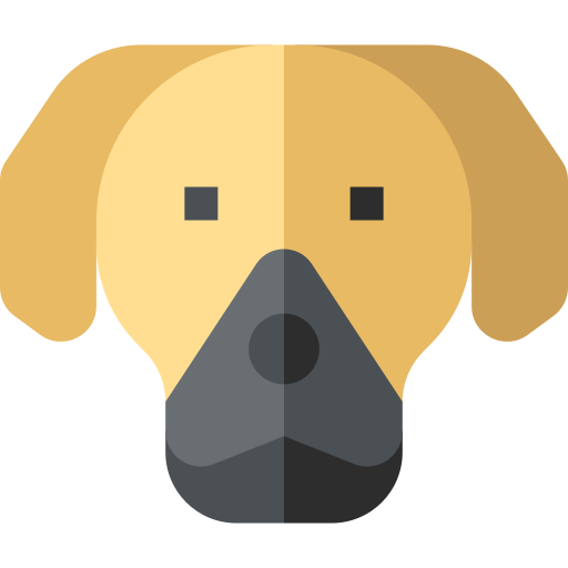 Mastiff Basic Straight Flat icon