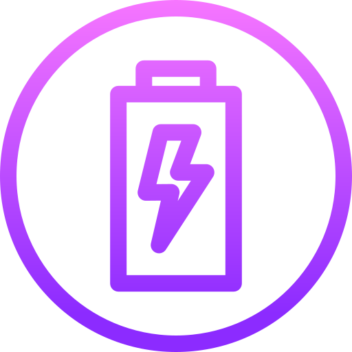 Battery charge Generic Gradient icon