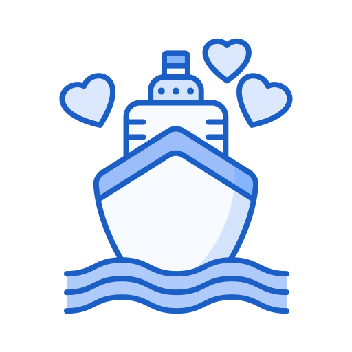 crucero Generic Blue icono