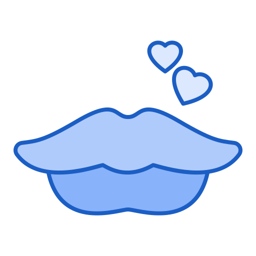 pocałunek Generic Blue ikona