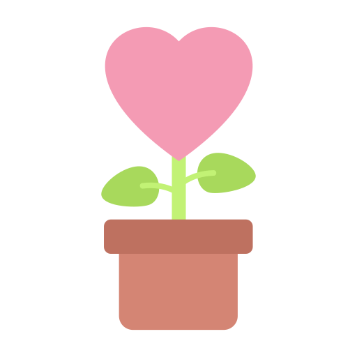사랑의 식물 Generic Flat icon