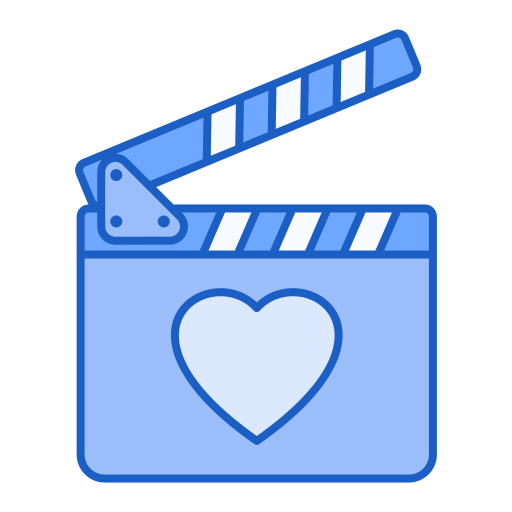 영화 산업 Generic Blue icon