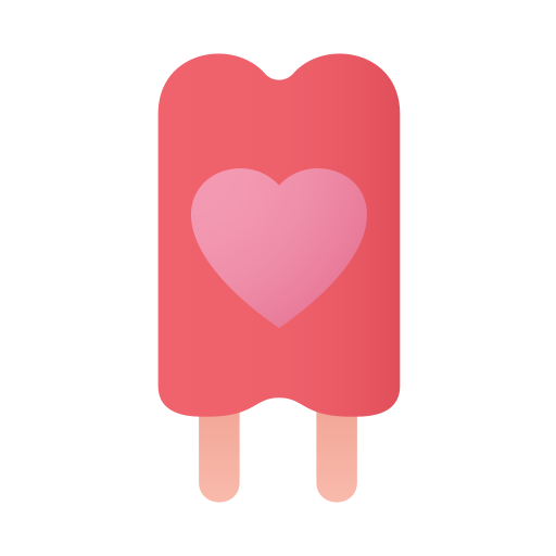 Popsicle Generic Flat Gradient icon