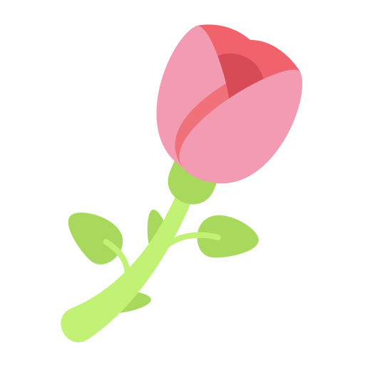 Роза Generic Flat иконка