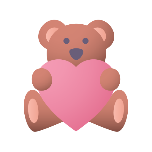 urso teddy Generic Flat Gradient Ícone