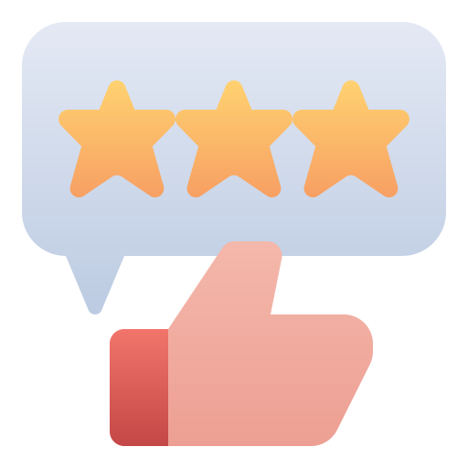 Rating Generic Flat Gradient icon