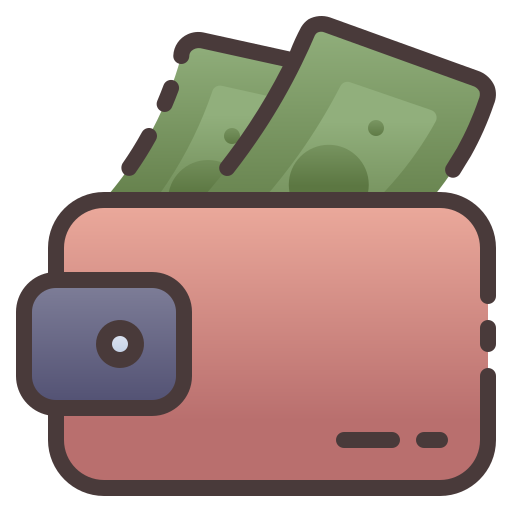 Wallet Generic Lineal Color Gradient icon