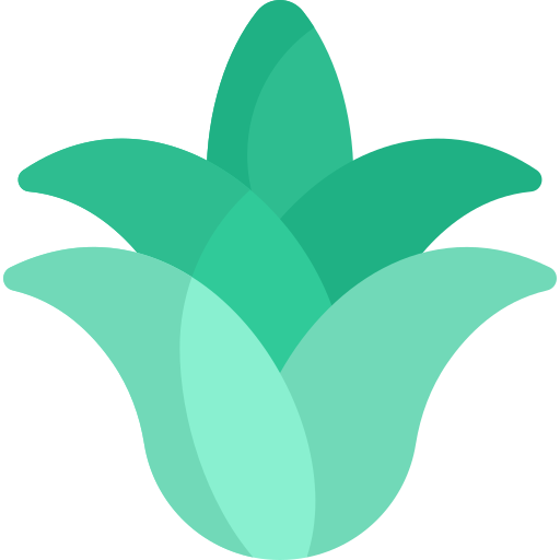 agave Kawaii Flat icono