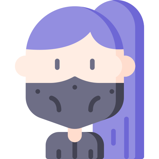 ninja Special Flat ikona