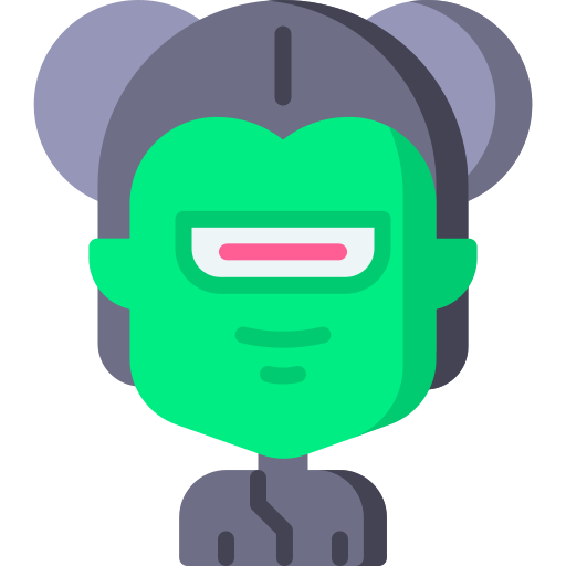 Cyborg Special Flat icon