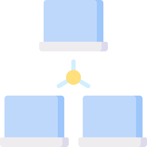 vernetzung Special Flat icon