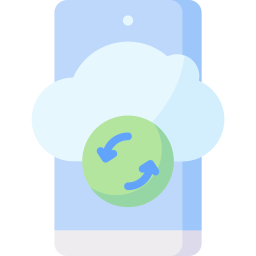 cloud-speicher Special Flat icon