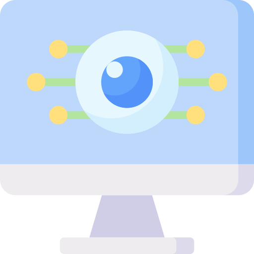 Überwachung Special Flat icon